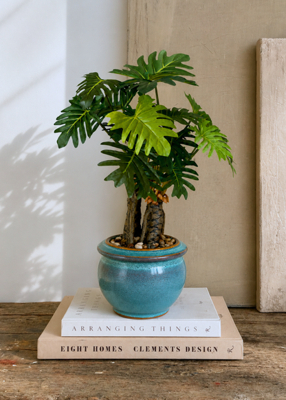 Artificial Split Leaf Philodendron Plant - 1.5 Feet