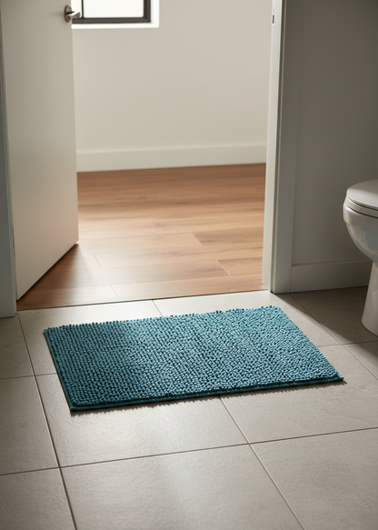 Aura Bath Mat - Turquoise