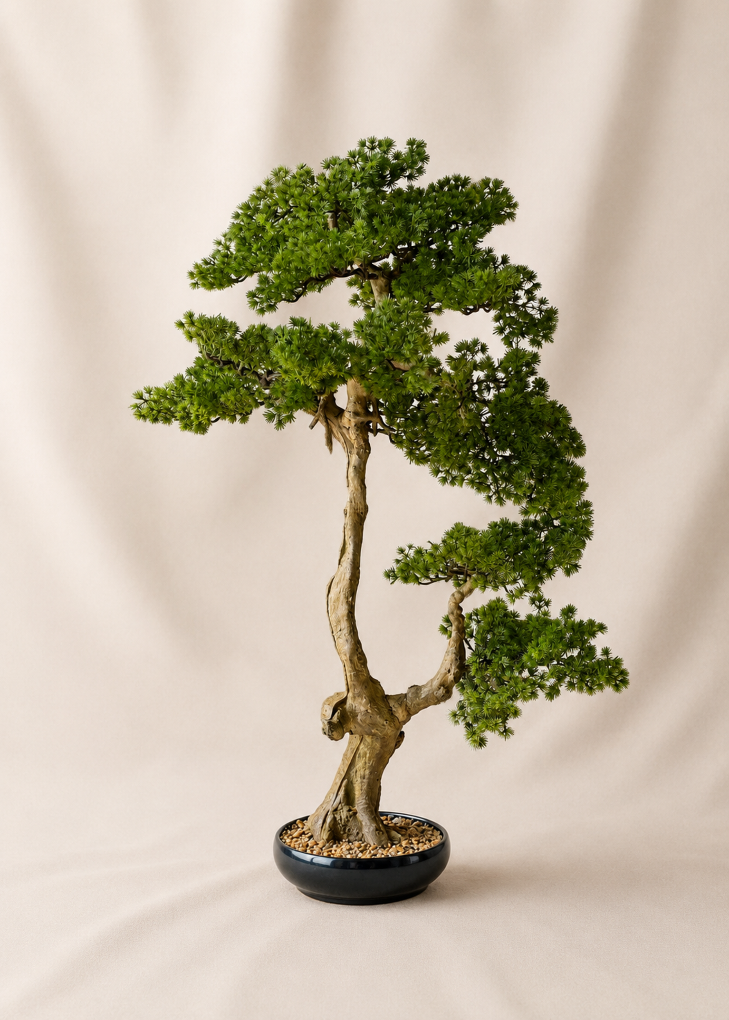 Artificial Alpine Bonsai Plant – 3.6 Feet