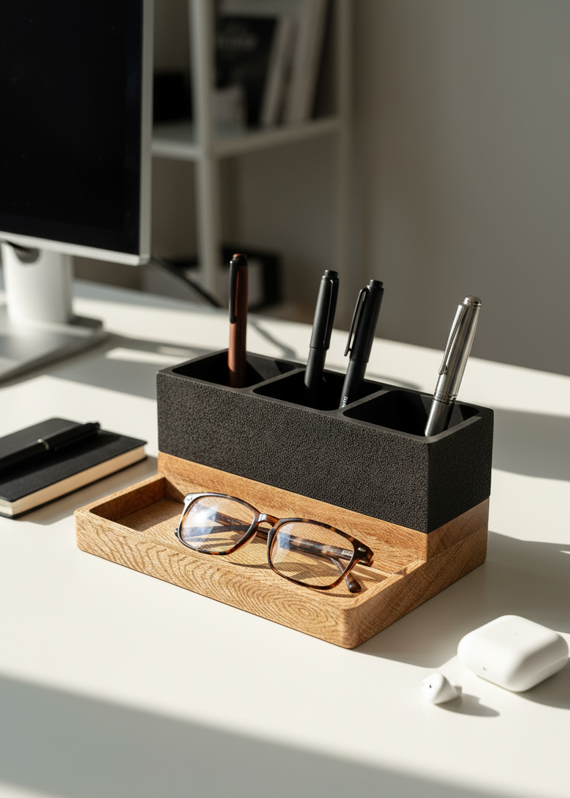 Aurum Dune Organizer - Black