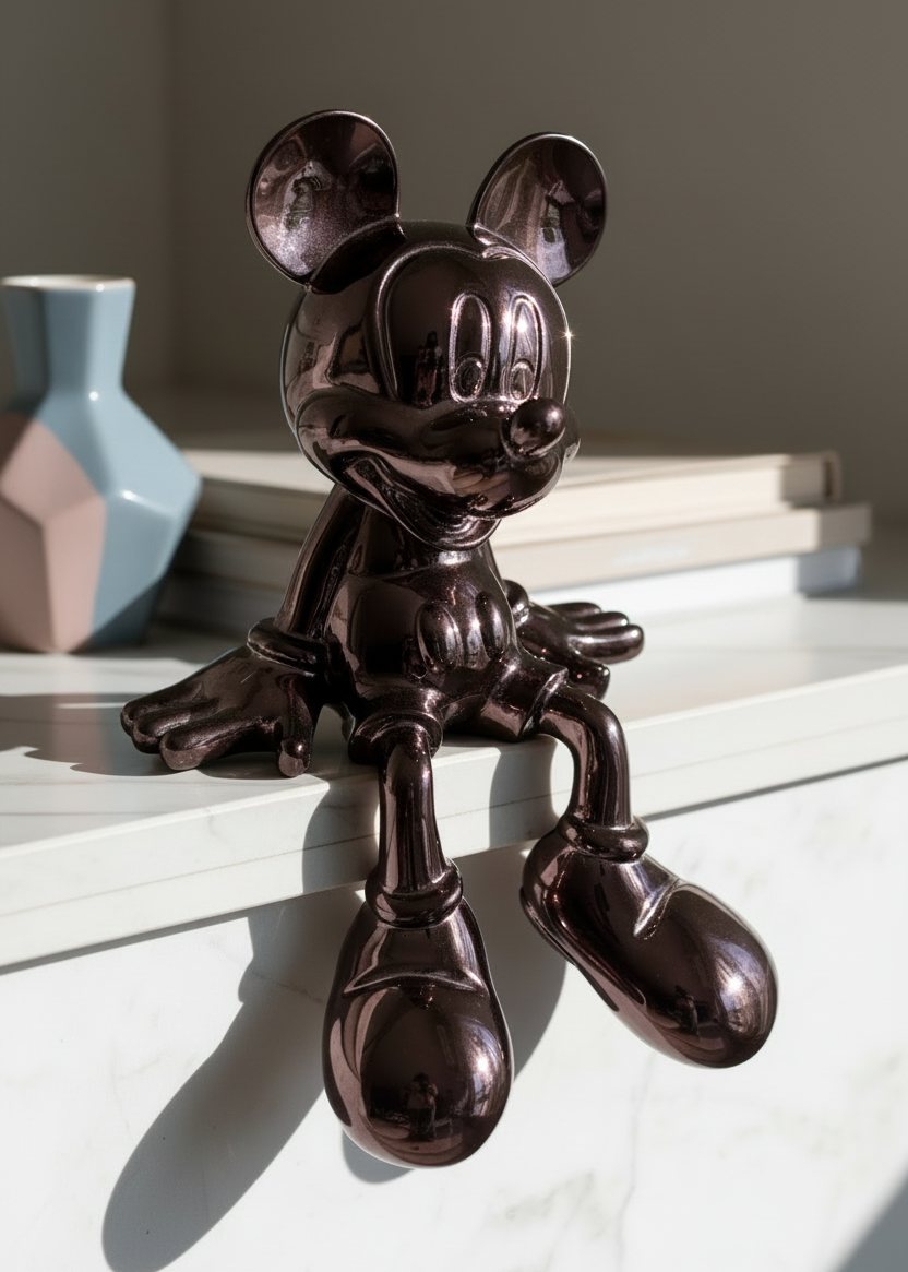 Obsidian Micky Mouse - Medium