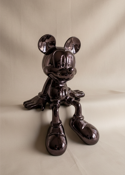 Obsidian Micky Mouse - Medium
