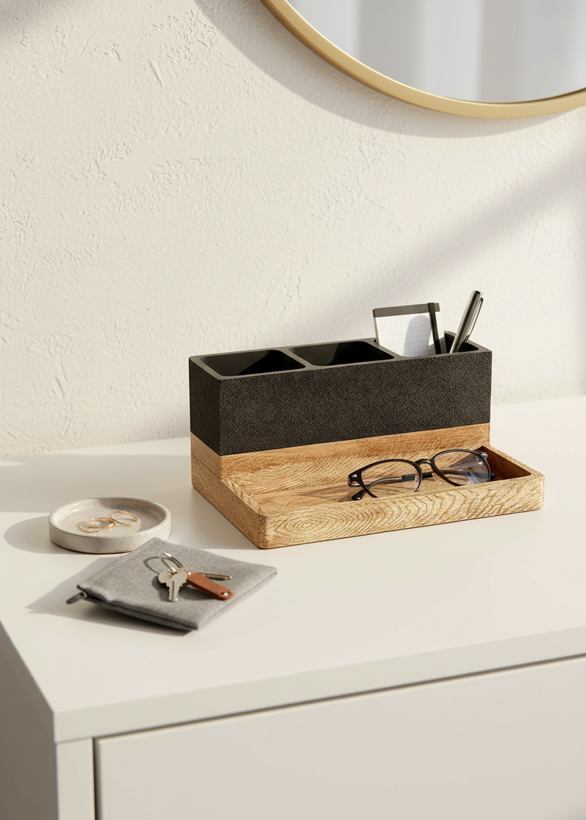 Aurum Dune Organizer - Black