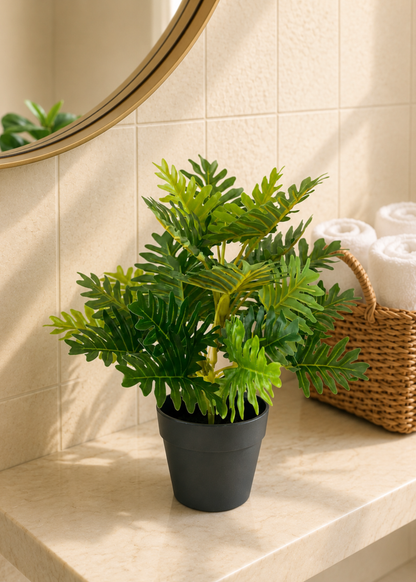 Artificial Bachia Schefflera Plant - 1 Feet