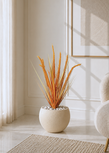 Artificial May Silk Grass Bunch - 3 Feet