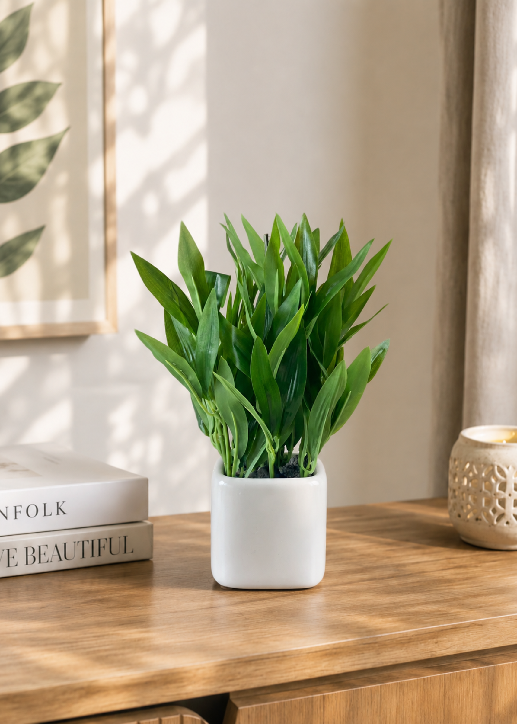 Artificial Evergreen Tabletop Plant