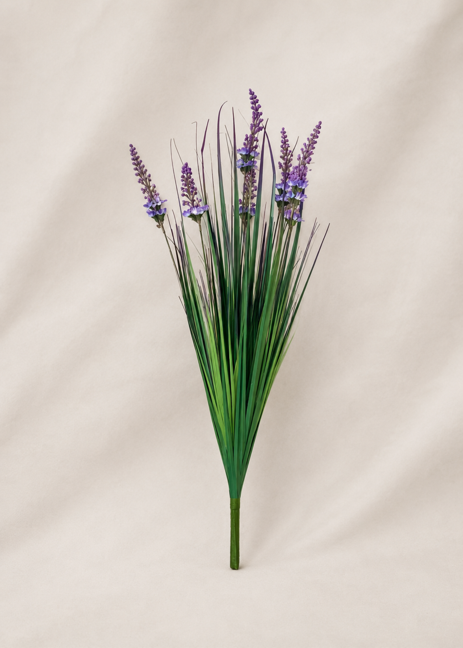 Artificial Foxtail Pampas Bunch - 3 Feet
