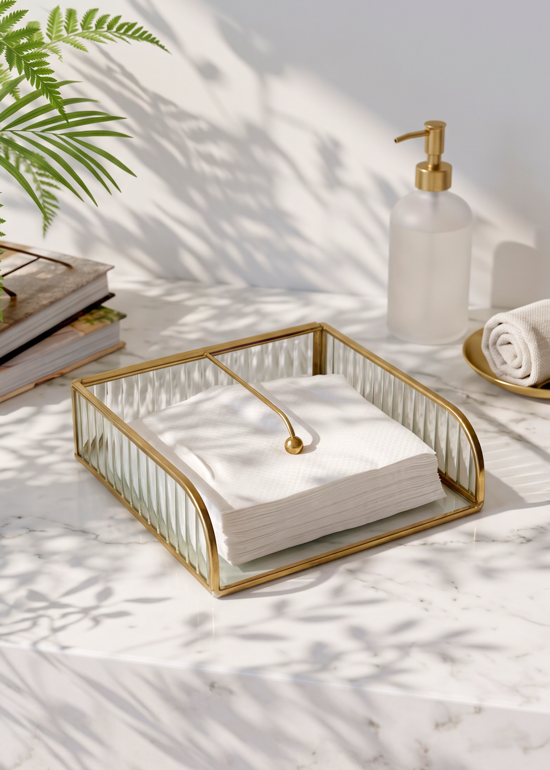Milan Tissue Holder