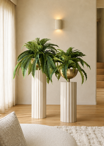 Artificial Grove Fern Plant - 2.5 Feet
