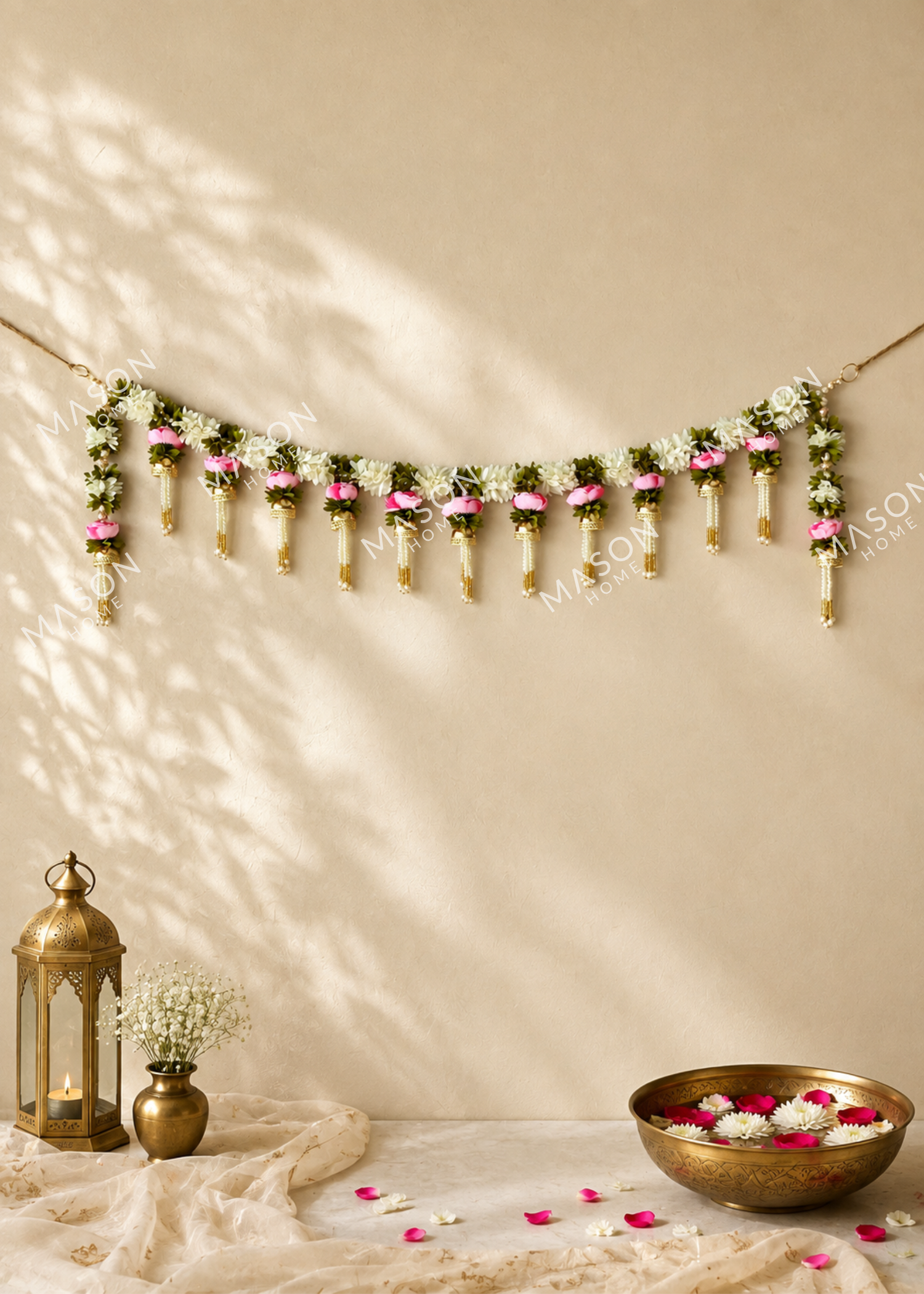 Festive Blossom Garden Toran