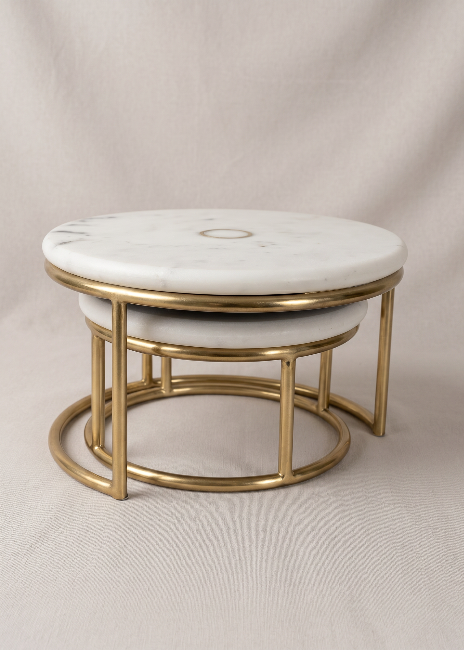 Soho Marble Cake Stand – Set of 2