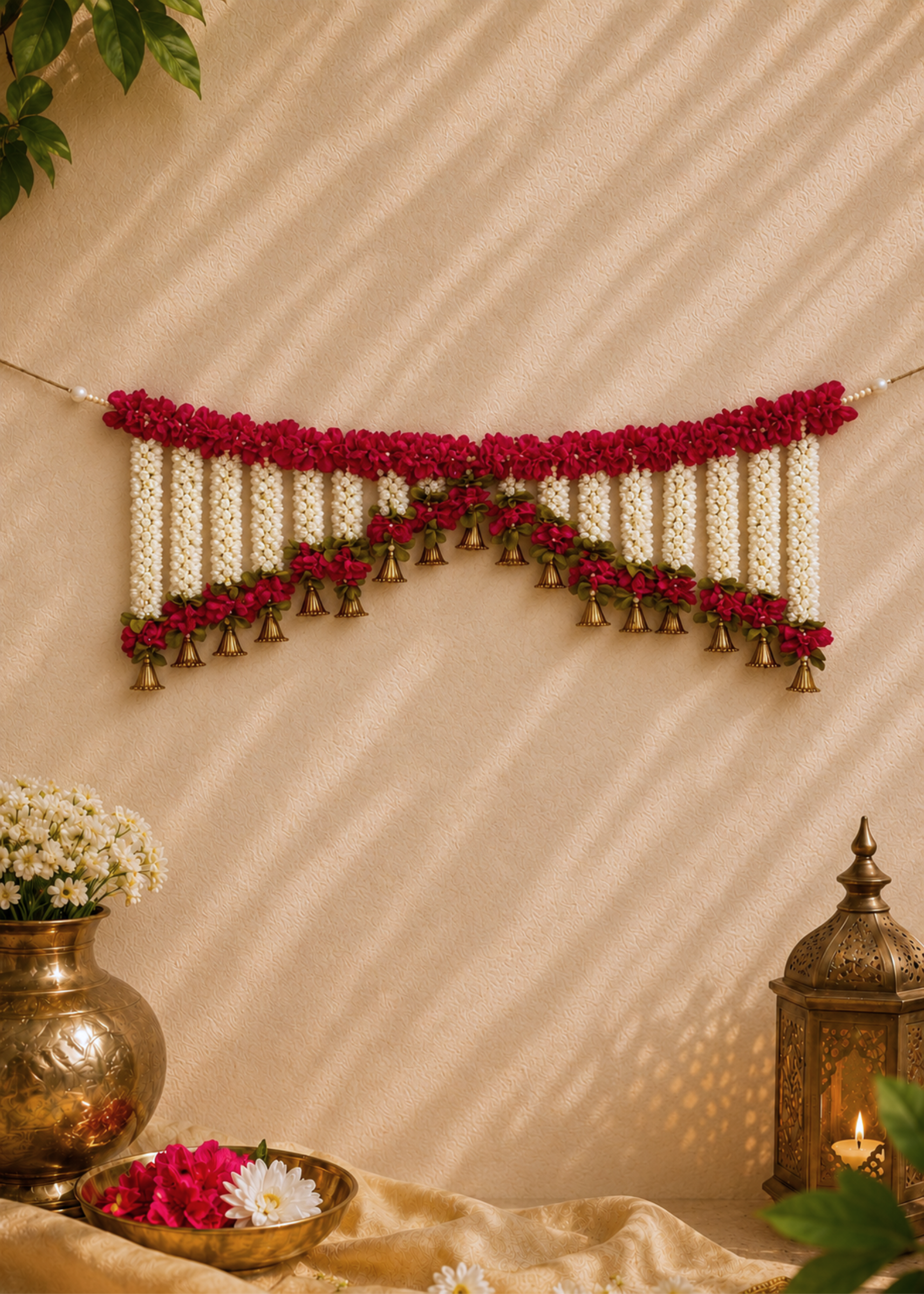 Festive Lush Mogra Toran