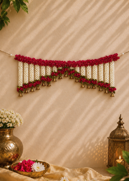 Festive Lush Mogra Toran