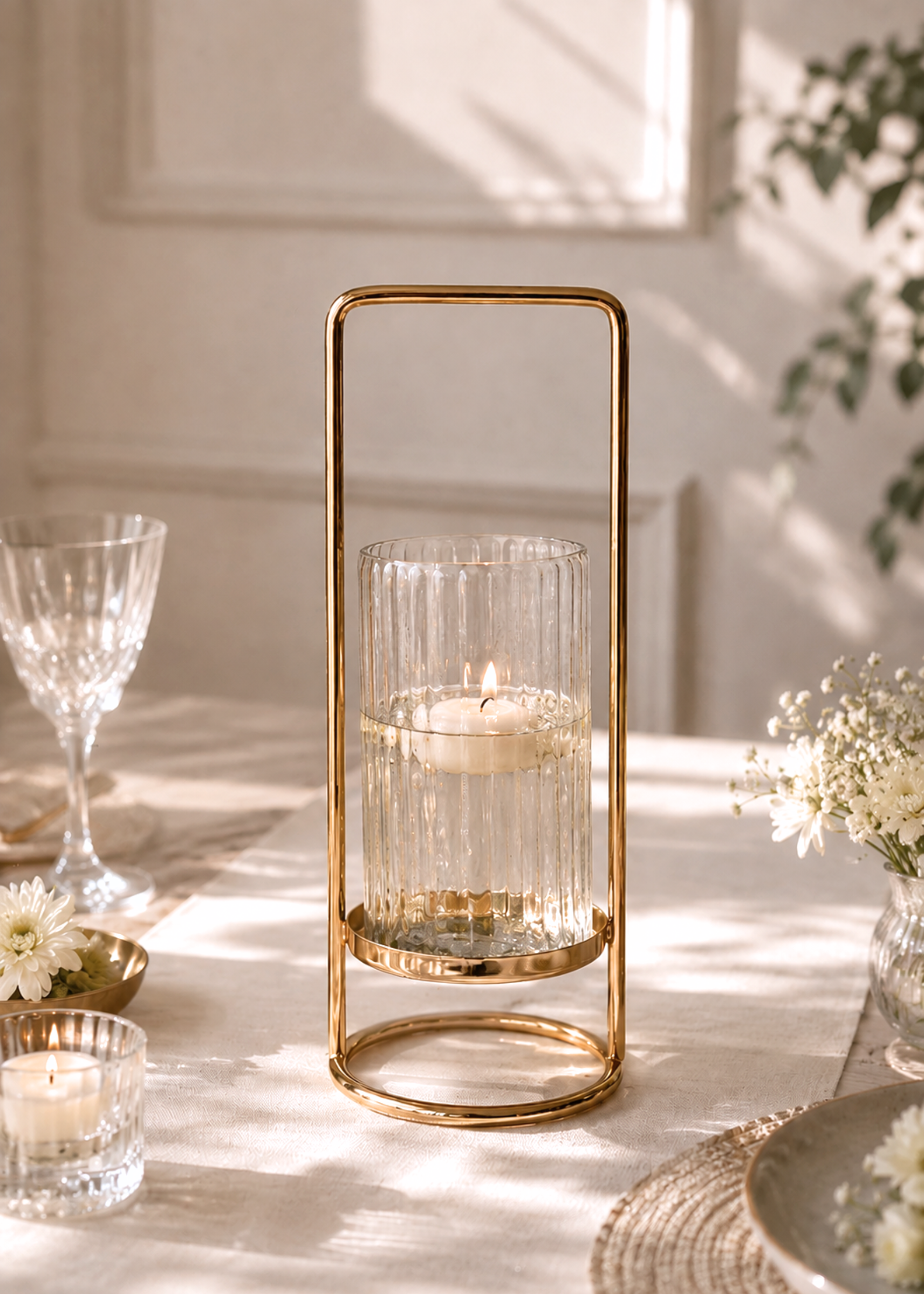 Milan Fluted Lanterns