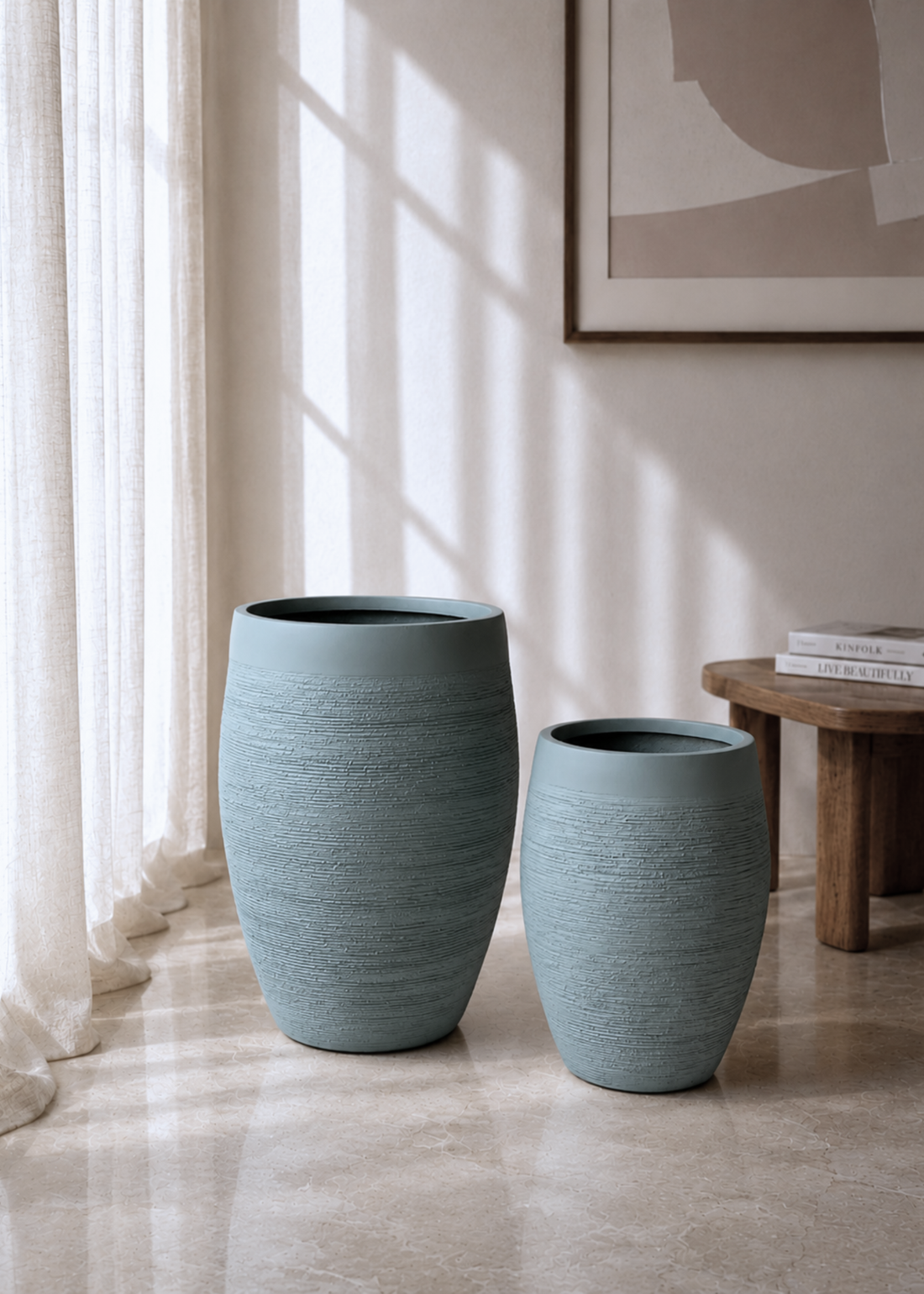 Meadow Planter Grey
