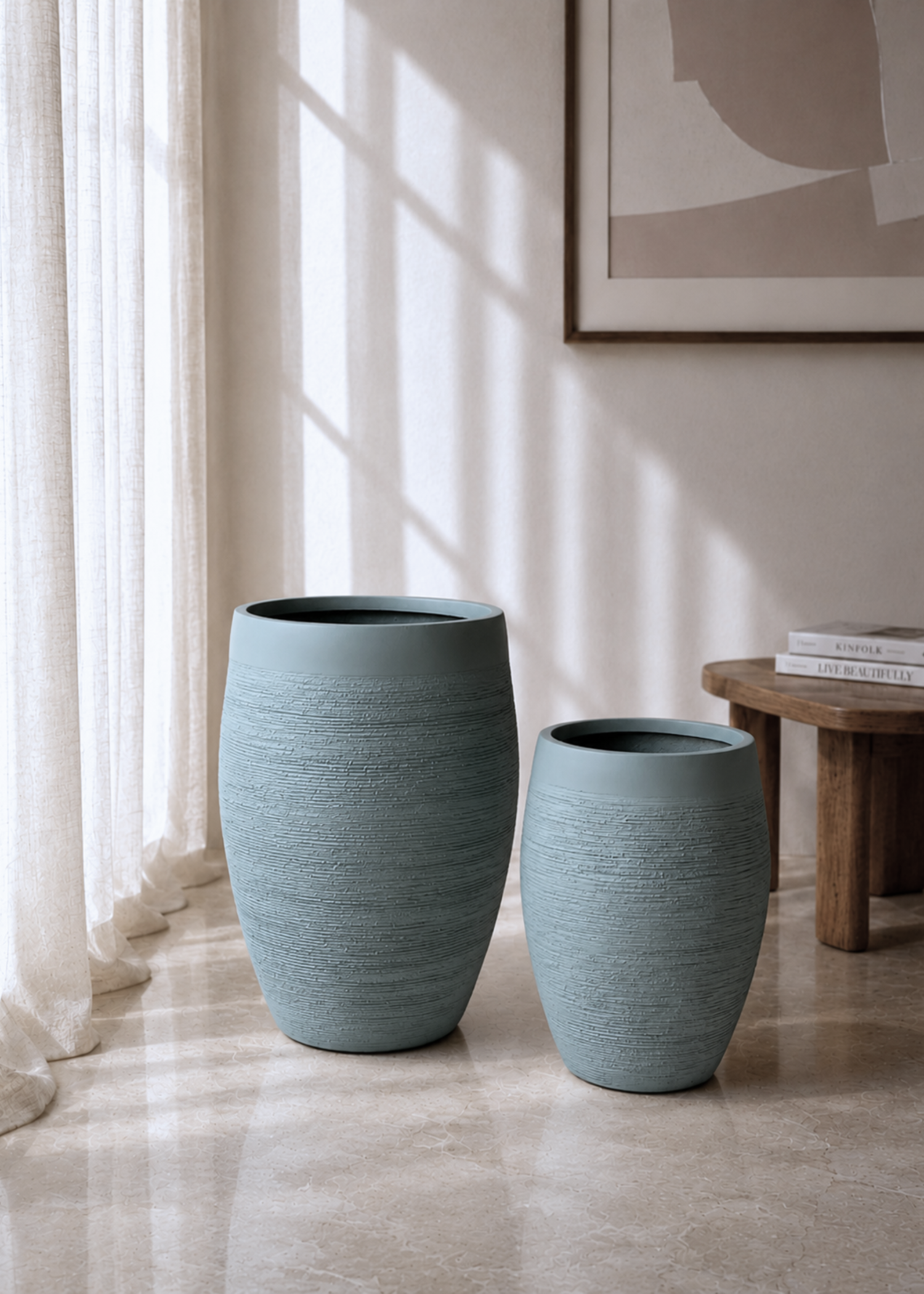 Meadow Planter Grey