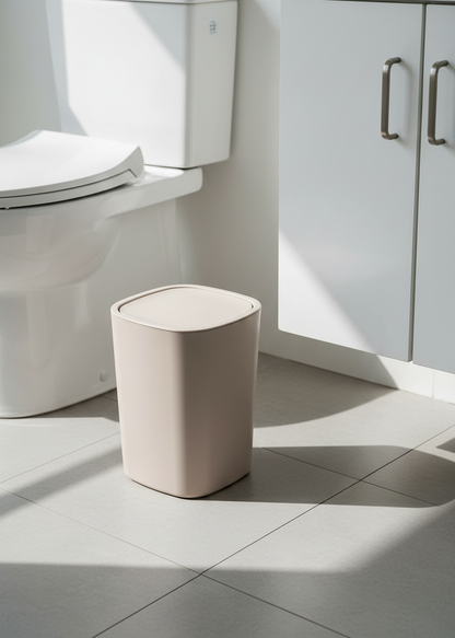 Elixir Dustbin - Beige (8L)