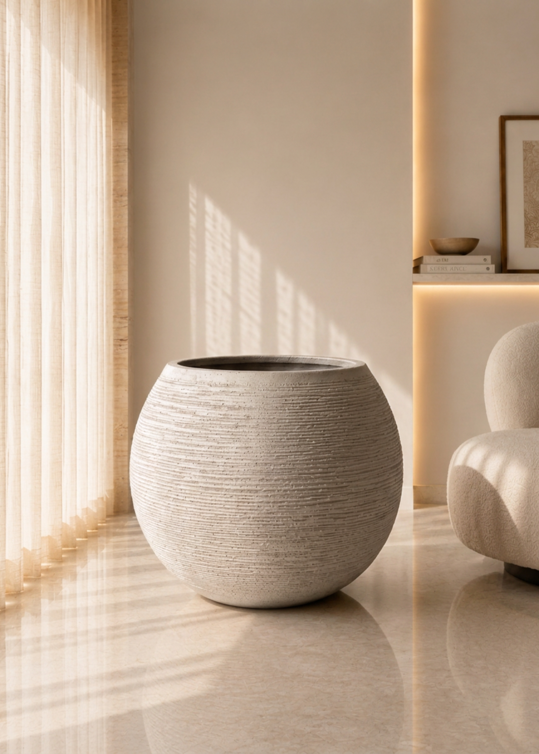 Vienna Ivory Planter