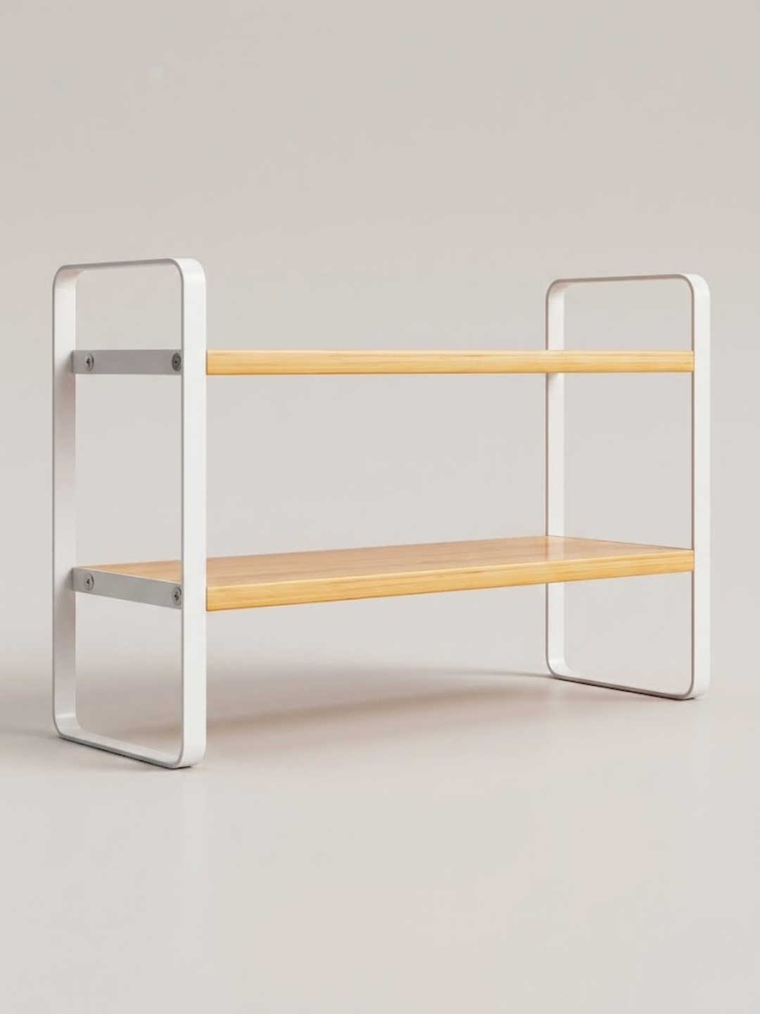 2‑Tier Storage Rack for Home Office