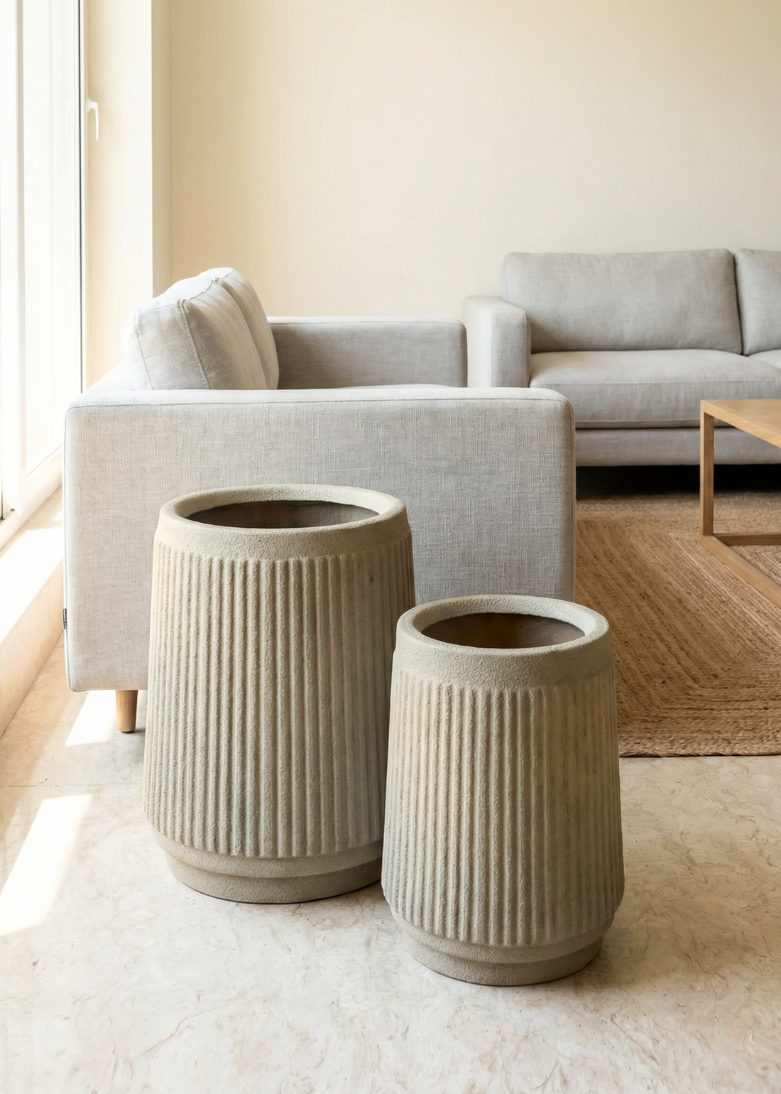 Hanover Beige Planter