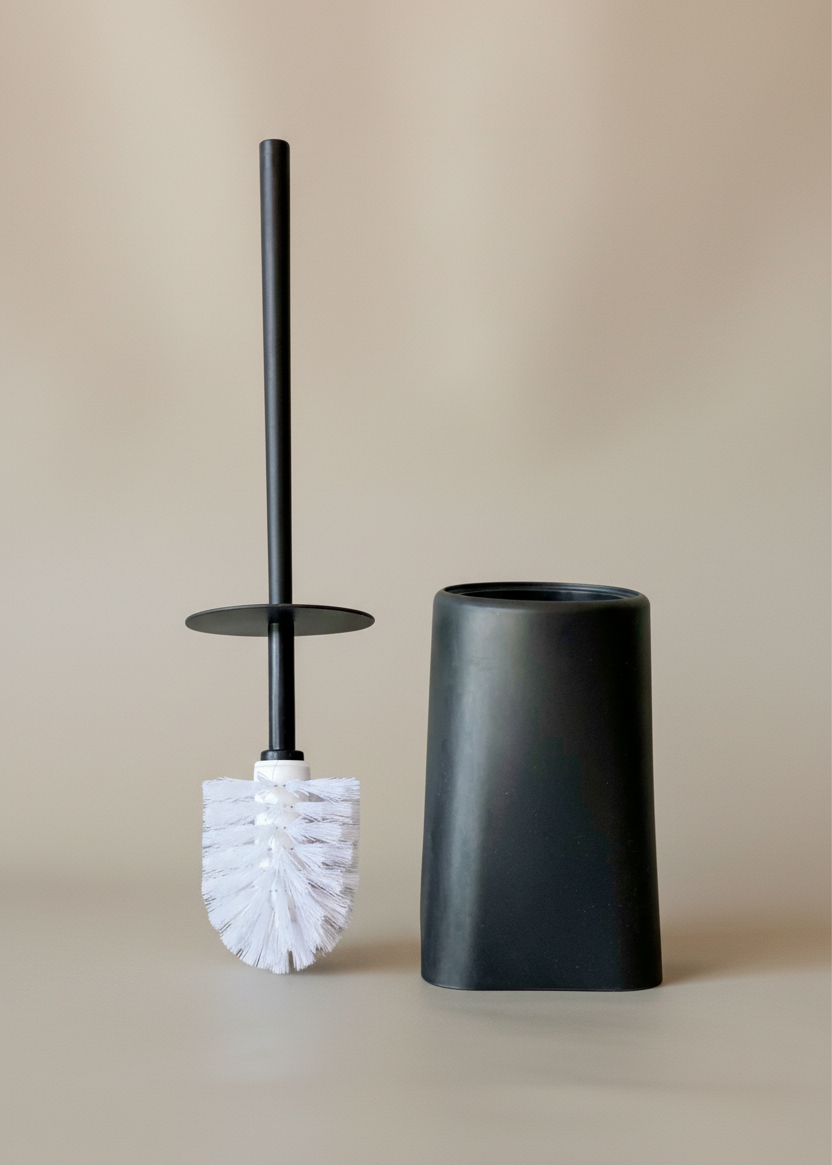 Delta Toilet Brush - Black