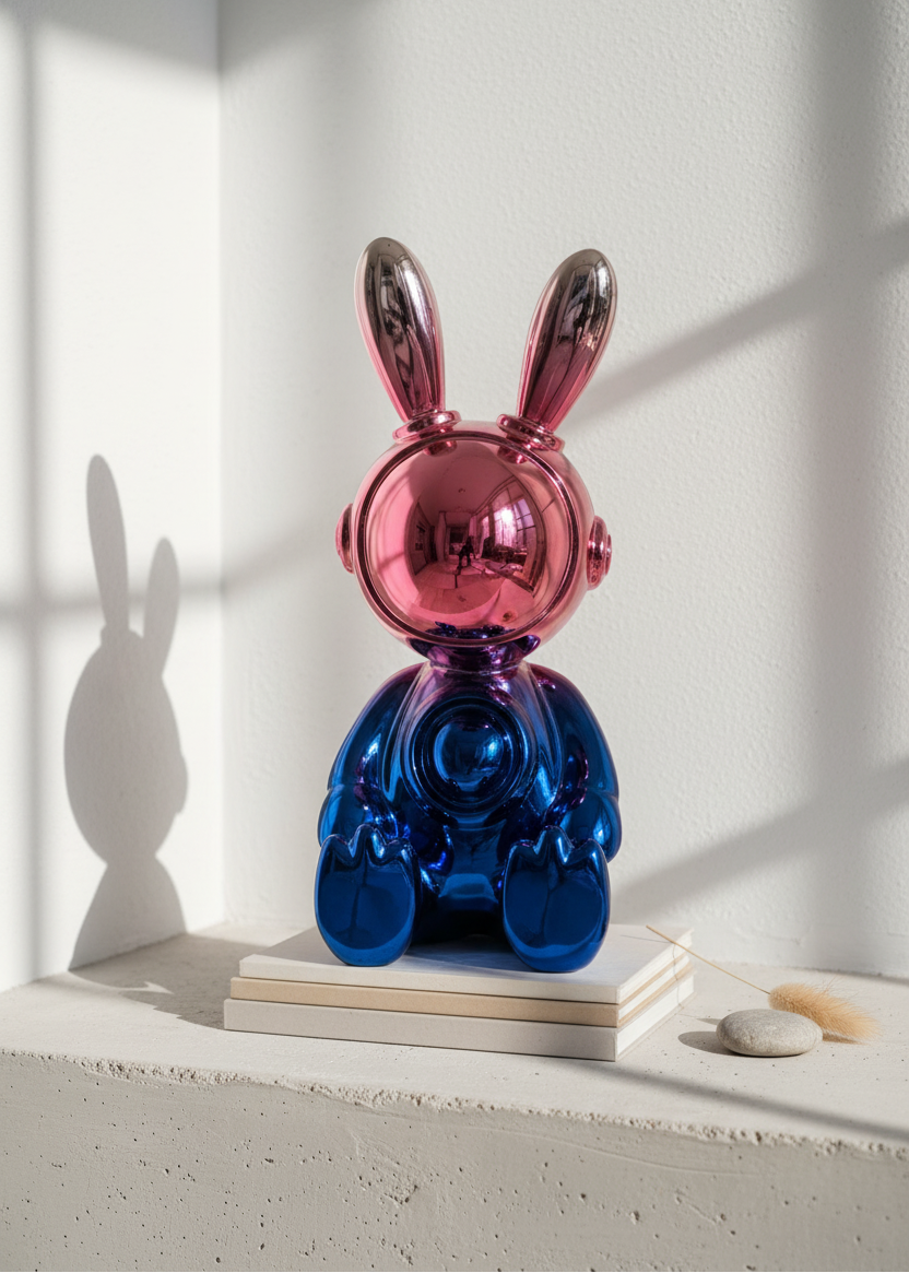 Cosmic Bunny Artefact