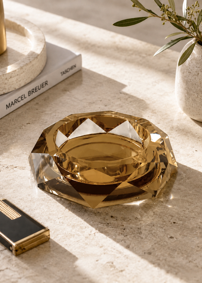 Auric Ember Ashtray