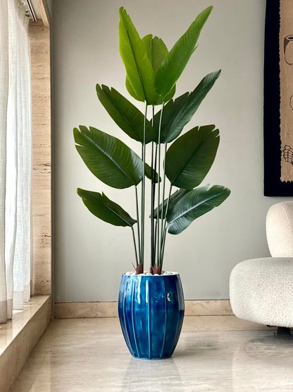 Ikaigai Planter - Indigo Blue