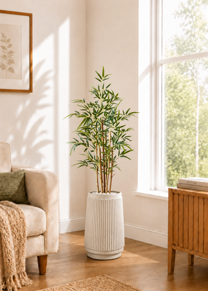 Artificial Statement Bamboo Plant - 3 Feet
