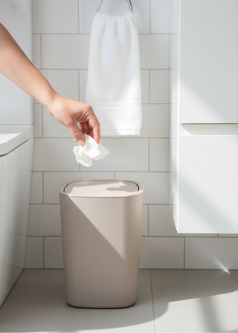 Elixir Dustbin - Beige (8L)