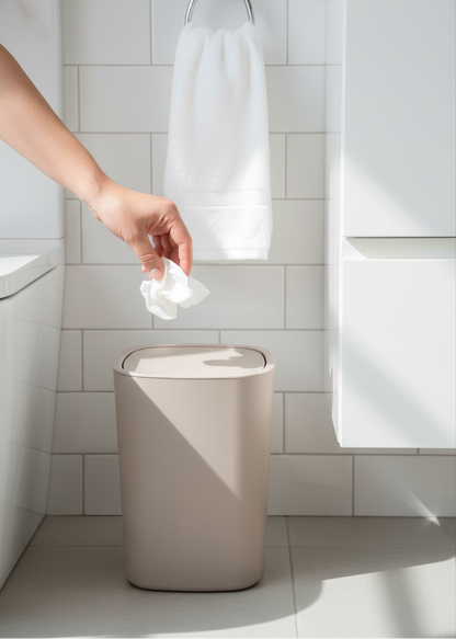 Elixir Dustbin - Beige (8L)