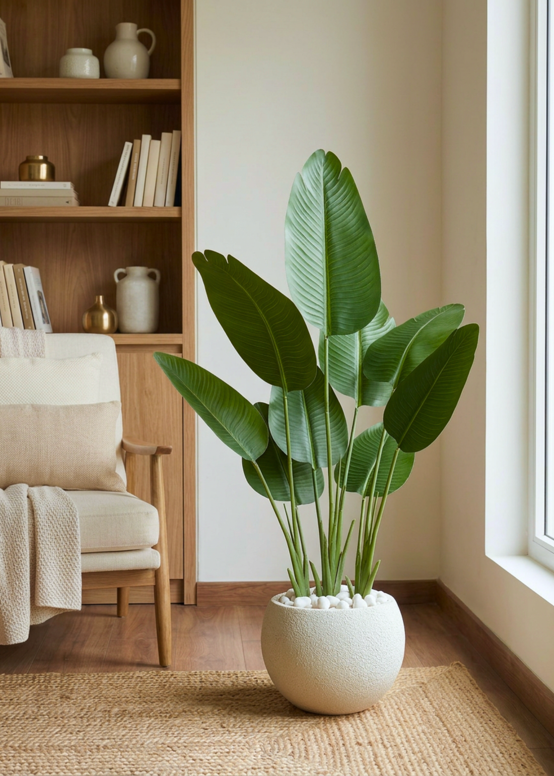 Artificial Cavendish Traveller Plant - 4 Feet