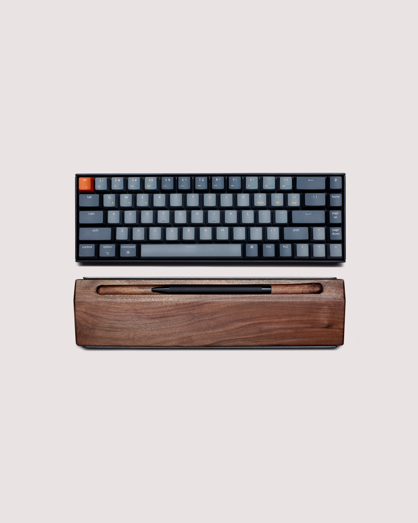 Ease Keyboard Palm Rest (Walnut)