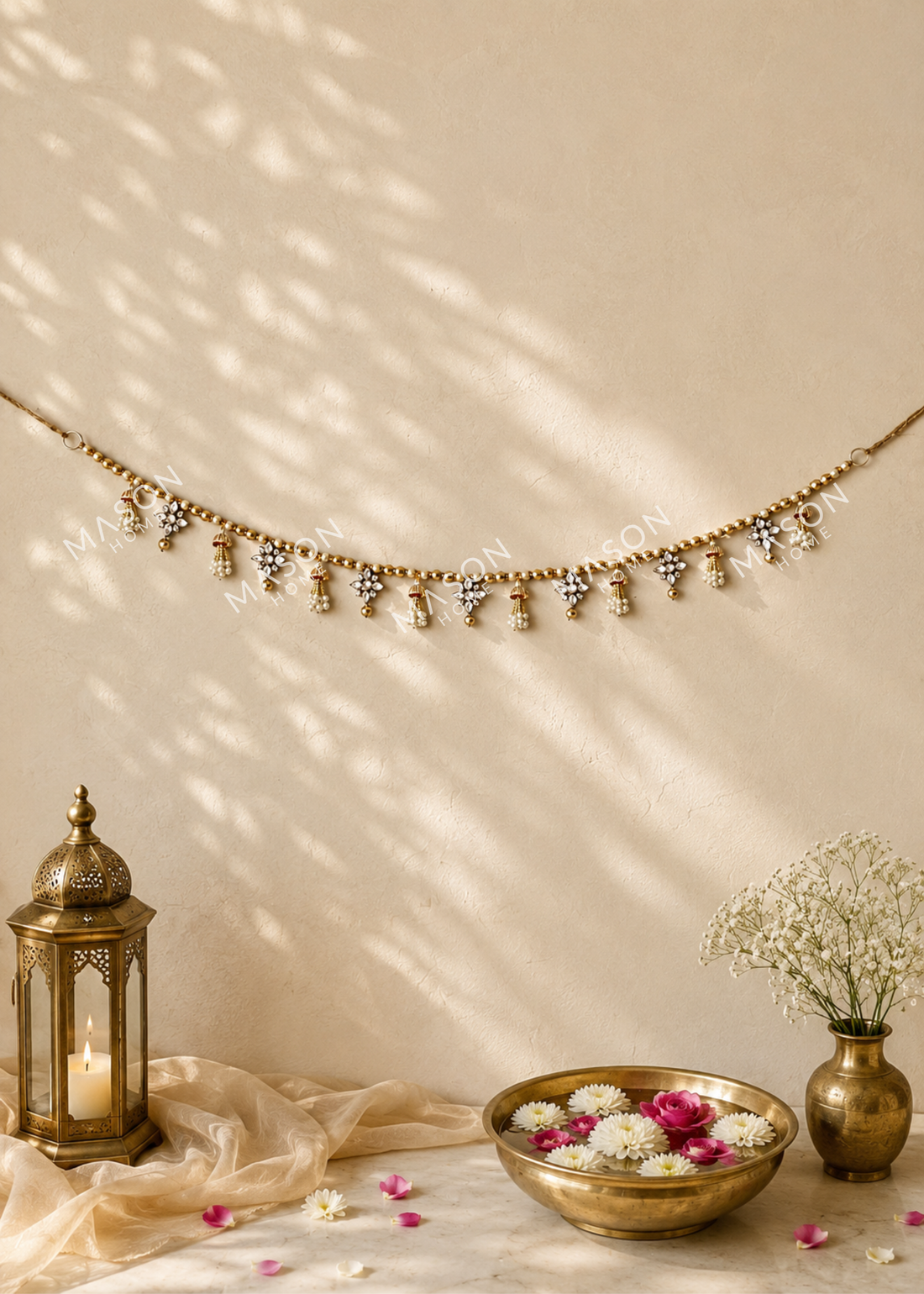 Festive Luxe Kundan Toran