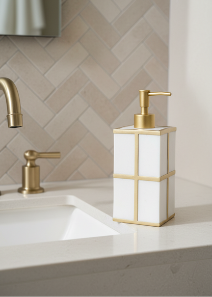 Axia Bathroom Dispenser - Ivory