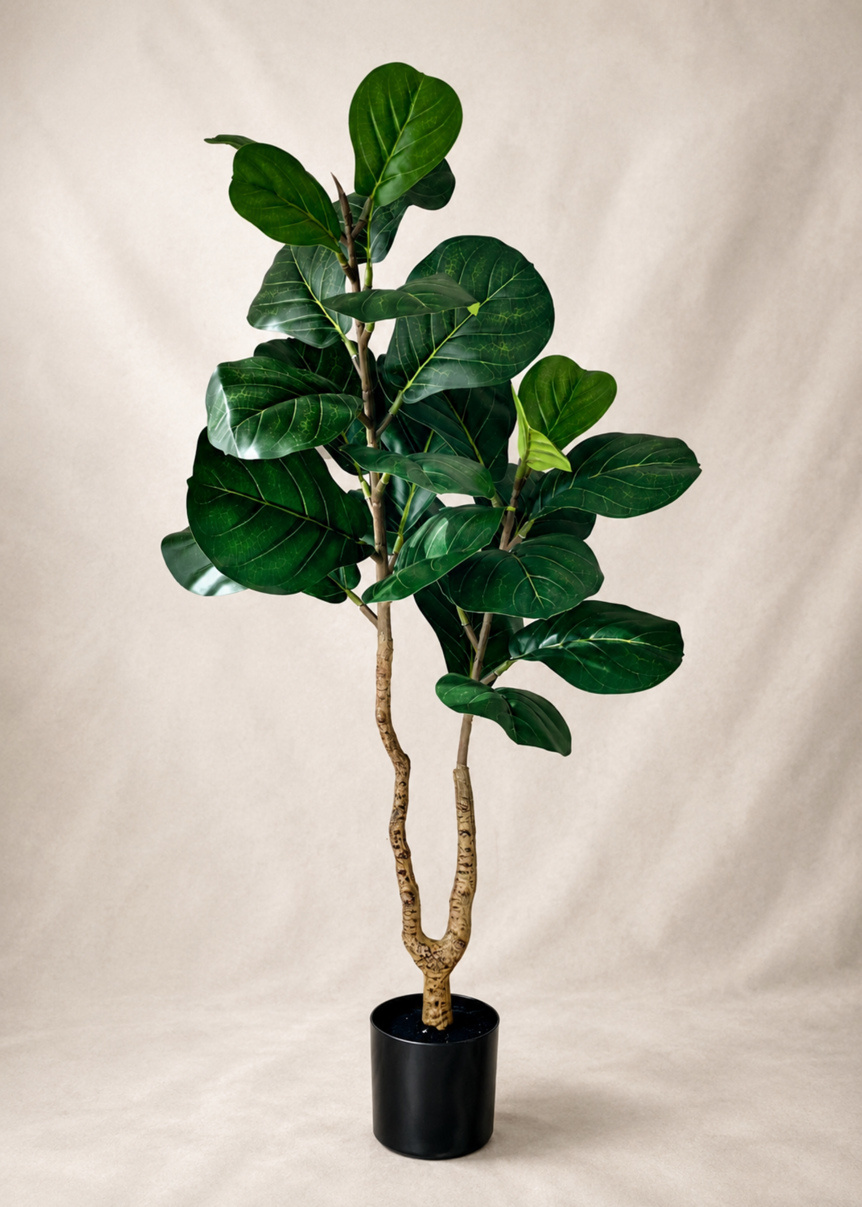 Artificial Natura Fiddle Leaf Plant - 3 Feet