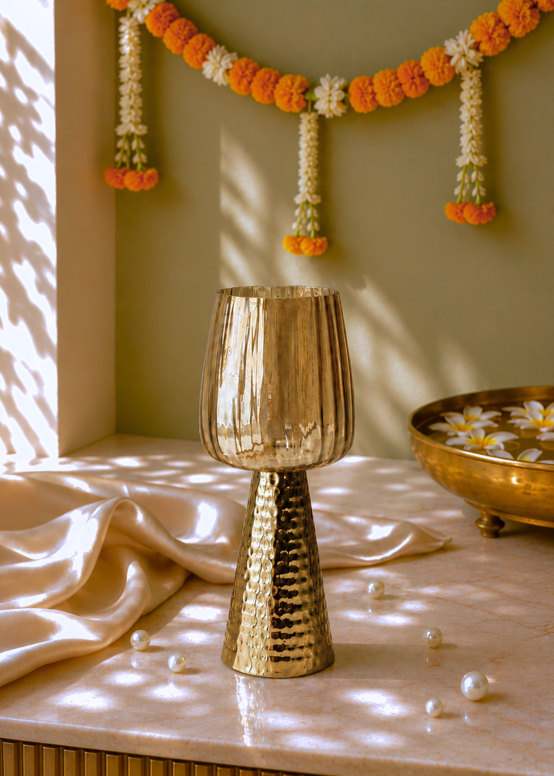 Auric Candle Holder - Small