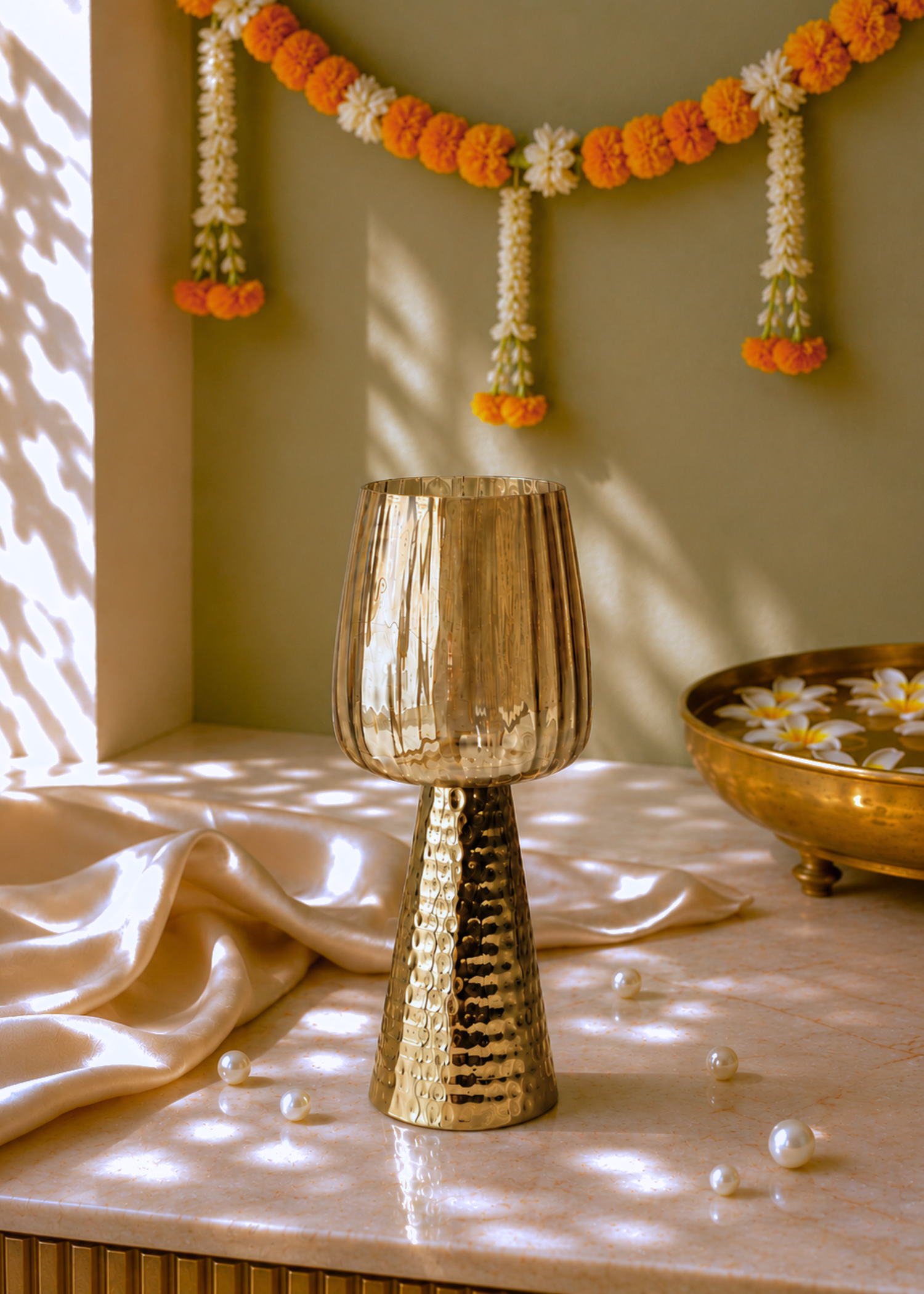 Auric Candle Holder - Small