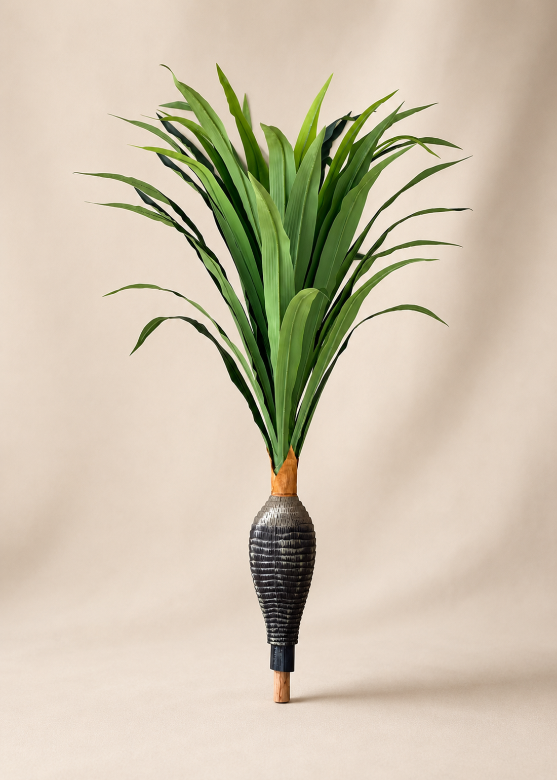 Artificial Bottel Dracenna Plant - 4 Feet