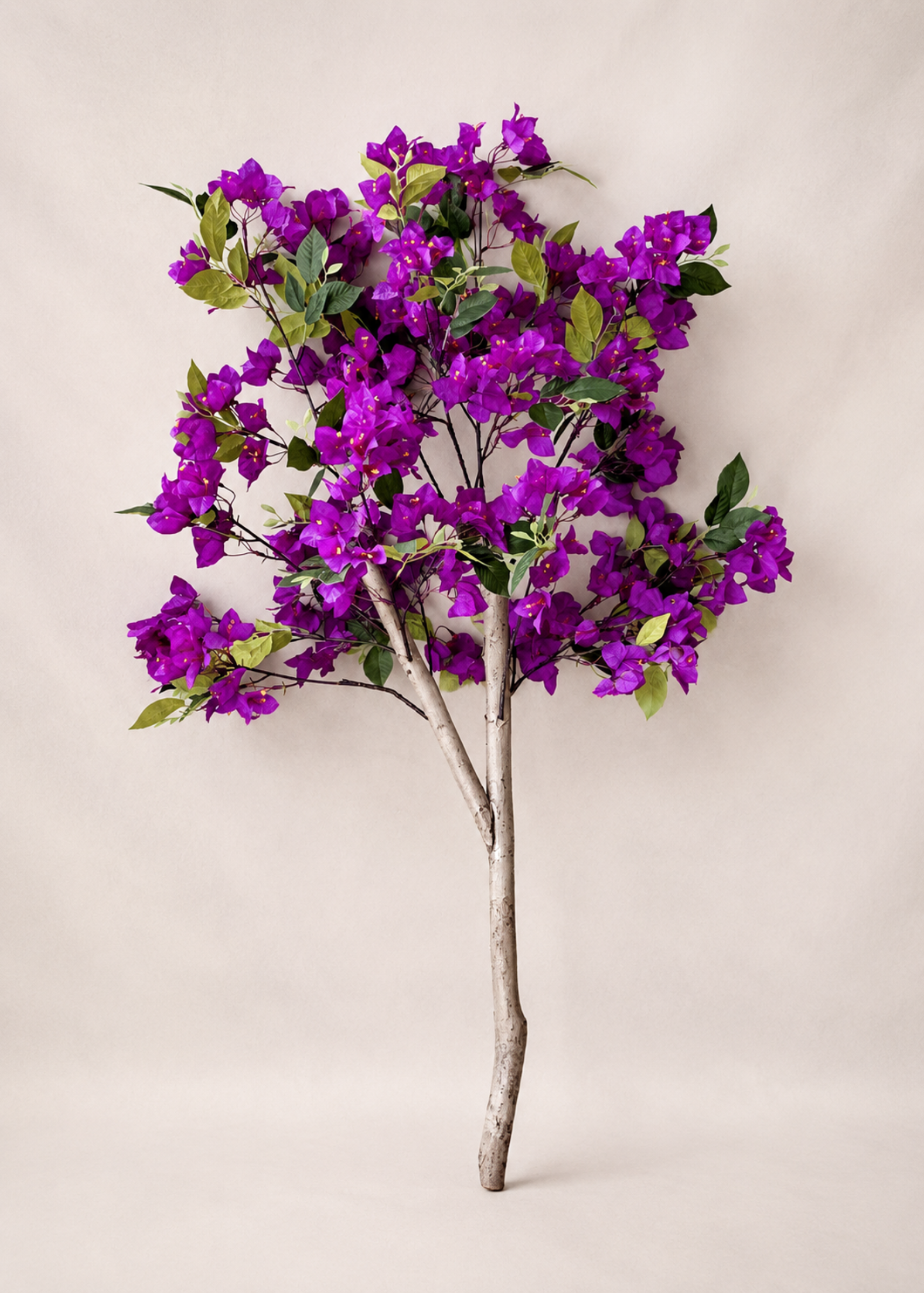 Artificial Purple Bougainvillea Plant - 4 Feet