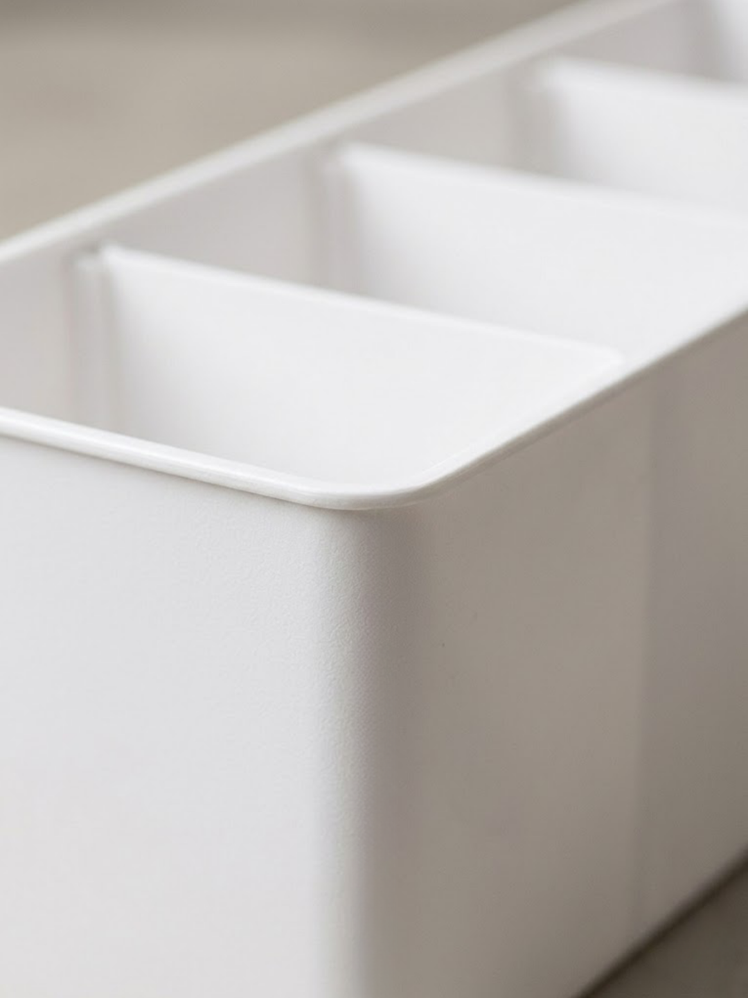 Small Storage Tray  With Divider (Set of 3)