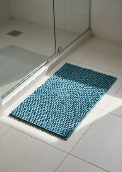 Aura Bath Mat - Turquoise