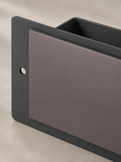 Single Magnetic Tissue  Holder Black