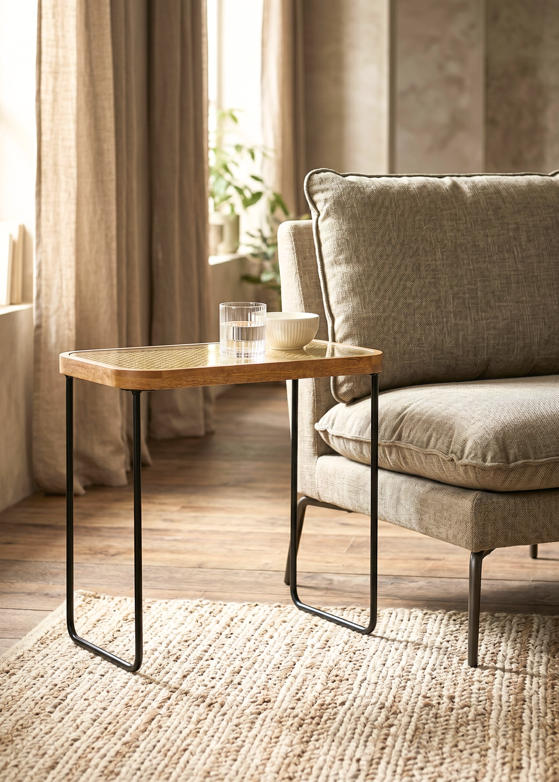 Cabo Cane Table - Small