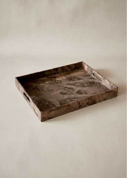 Indo Mocha Serving Tray
