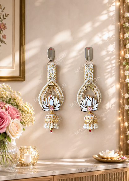 Festive Lotus Shubh Labh Latkan