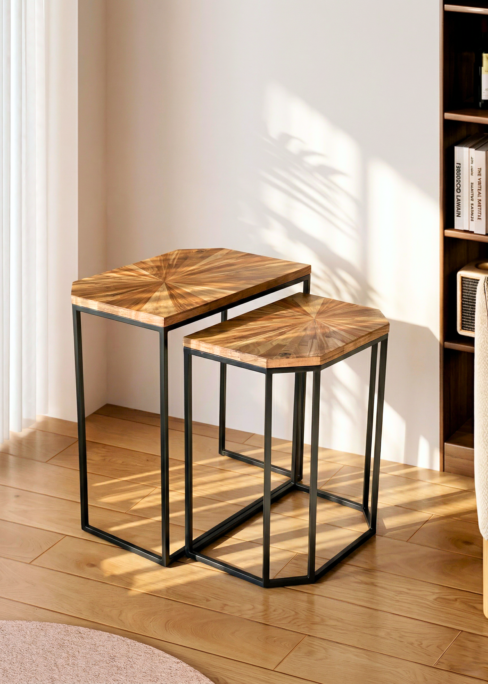 Gulmarg Nesting Table - Set of 2
