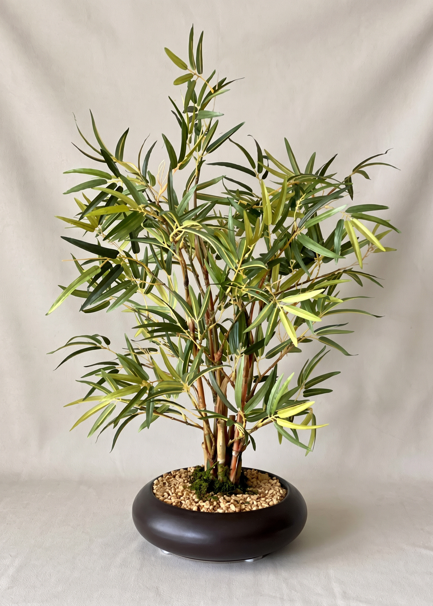 Artificial Bamboo Willow Plant – 1.7 Feet