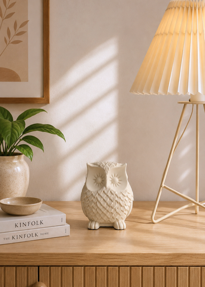 Ivory Owl Artefact - Small