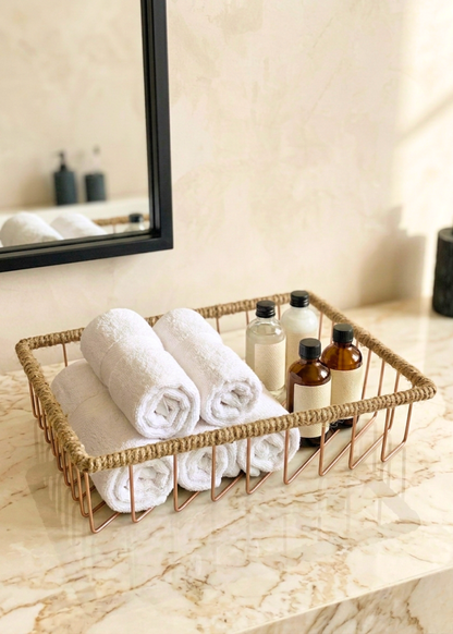 Sochi Basket - Rose Gold